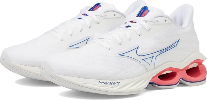 Mizuno Wave Creation 25 SSW Women's Shoes White/Pearl Blue : Women's 6 B - Medium