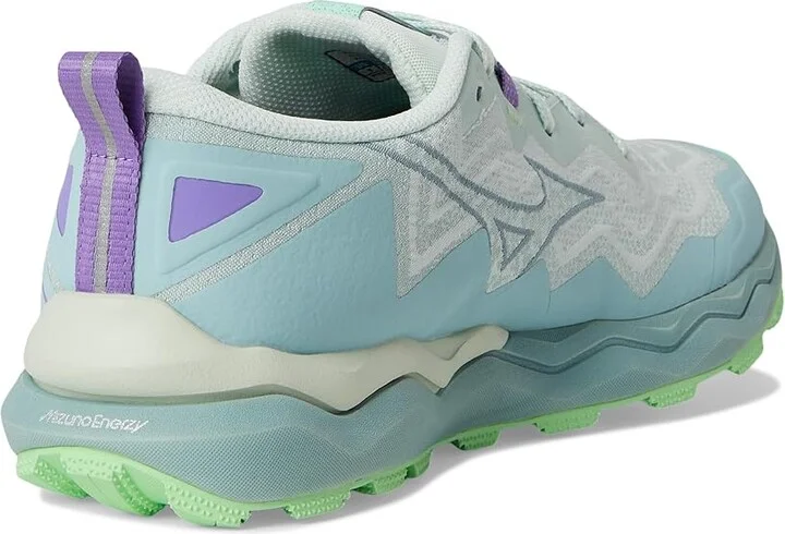 Mizuno Wave Daichi 9 Women's Running Shoes Hint Of Mint/Citadel : Women's 8.5 B - Medium, Rubber - Image 4