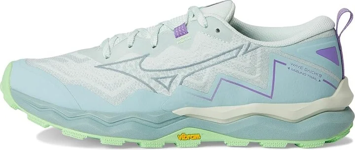 Mizuno Wave Daichi 9 Women's Running Shoes Hint Of Mint/Citadel : Women's 8.5 B - Medium, Rubber - Image 6