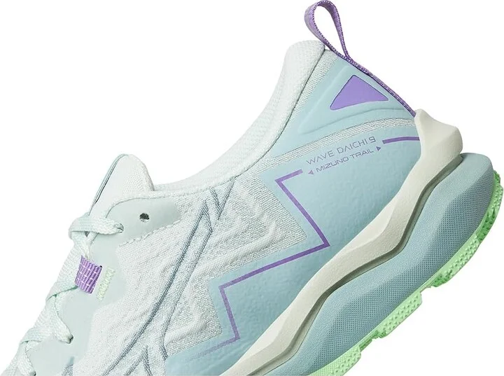 Mizuno Wave Daichi 9 Women's Running Shoes Hint Of Mint/Citadel : Women's 8.5 B - Medium, Rubber - Image 7