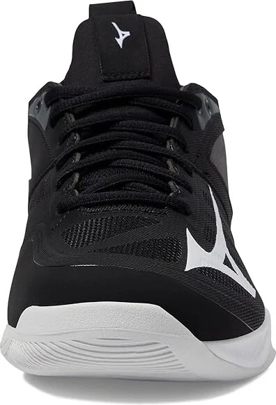 Mizuno Wave Dimension Women's Shoes Black/White : 6.5 B - Medium, Synthetic/Textile - Image 5