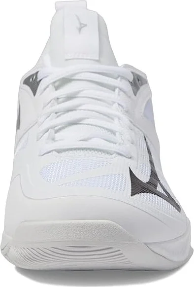 Mizuno Wave Dimension Women's Shoes White/Black : 11 B - Medium, Synthetic/Textile - Image 5