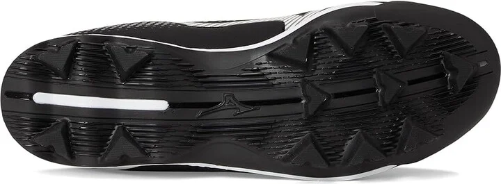 Mizuno Wave Finch Lightrevo Women's Shoes Black/White : 6 B - Medium, Leather - Image 3