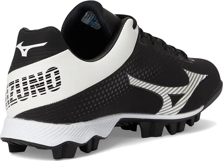 Mizuno Wave Finch Lightrevo Women's Shoes Black/White : 6 B - Medium, Leather - Image 4