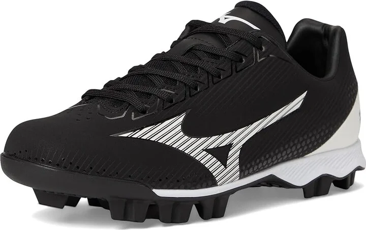 Mizuno Wave Finch Lightrevo Women's Shoes Black/White : 6 B - Medium, Leather - Image 5
