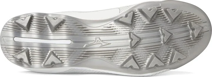 Mizuno Wave Finch Lightrevo Women's Shoes White : 11 B - Medium, Leather - Image 3