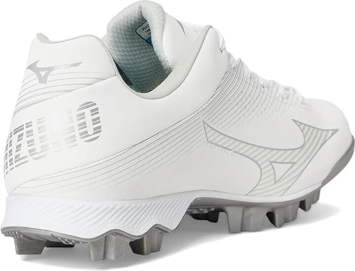 Mizuno Wave Finch Lightrevo Women's Shoes White : 11 B - Medium, Leather - Image 4