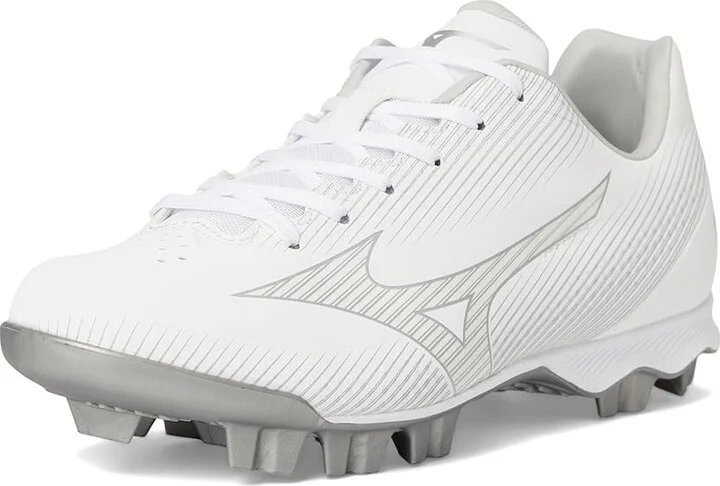 Mizuno Wave Finch Lightrevo Women's Shoes White : 11 B - Medium, Leather - Image 5