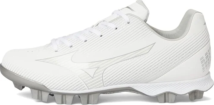 Mizuno Wave Finch Lightrevo Women's Shoes White : 11 B - Medium, Leather - Image 6