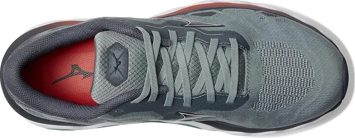 Mizuno Wave Horizon 7 Men's Shoes Lead/Nickel : 10 D - Medium - Image 2
