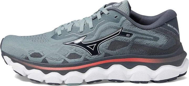 Mizuno Wave Horizon 7 Men's Shoes Lead/Nickel : 10 D - Medium - Image 5