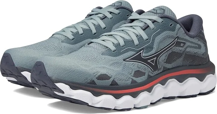 Mizuno Wave Horizon 7 Men's Shoes Lead/Nickel : 10 D - Medium