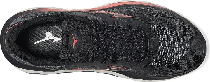 Mizuno Wave Horizon 7 Women's Shoes Black/Dubarry : Women's 6 D - Wide - Image 2