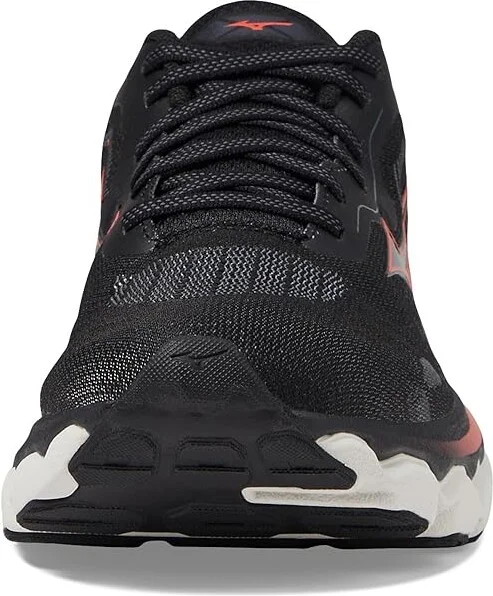 Mizuno Wave Horizon 7 Women's Shoes Black/Dubarry : Women's 6 D - Wide - Image 3