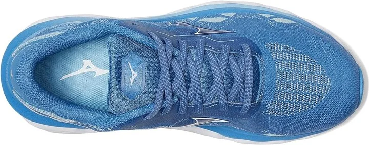 Mizuno Wave Horizon 7 Women's Shoes Federal Blue/White : Women's 6.5 B - Medium - Image 2