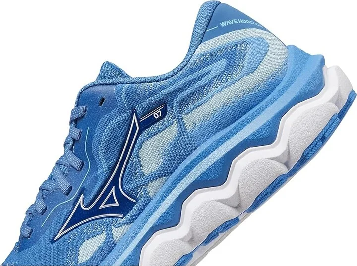 Mizuno Wave Horizon 7 Women's Shoes Federal Blue/White : Women's 6.5 B - Medium - Image 4