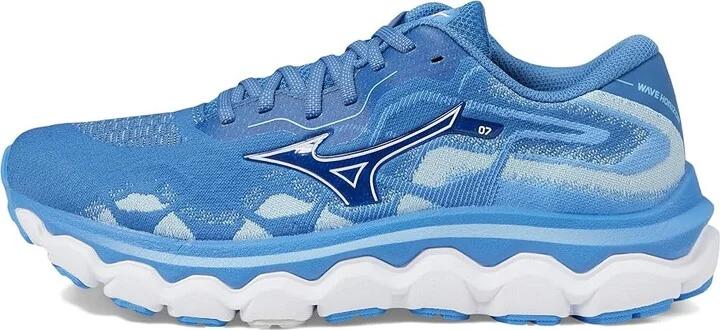 Mizuno Wave Horizon 7 Women's Shoes Federal Blue/White : Women's 6.5 B - Medium - Image 5