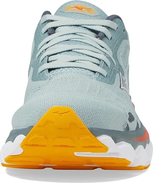 Mizuno Wave Horizon 7 Women's Shoes Grey Mist/White : Women's 6.5 B - Medium - Image 3