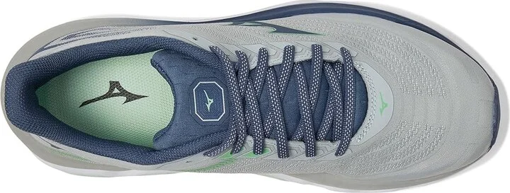 Mizuno Wave Horizon 8 Mens Men's Running Shoes Pearl Blue/ Vintage Indigo : 8 D - Medium - Image 2