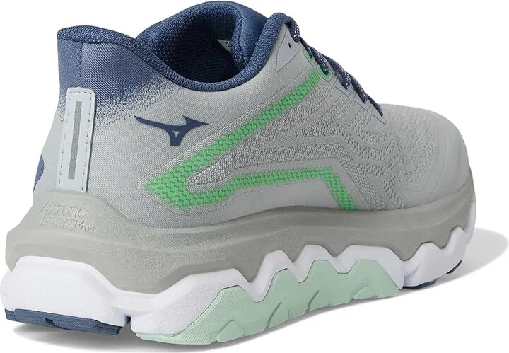Mizuno Wave Horizon 8 Mens Men's Running Shoes Pearl Blue/ Vintage Indigo : 8 D - Medium - Image 4