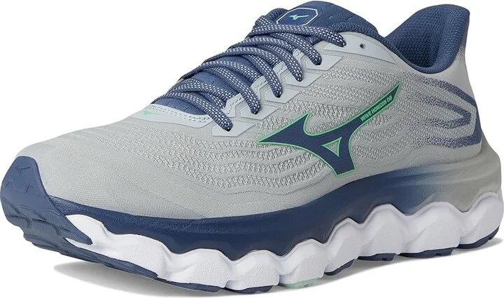 Mizuno Wave Horizon 8 Mens Men's Running Shoes Pearl Blue/ Vintage Indigo : 8 D - Medium - Image 5