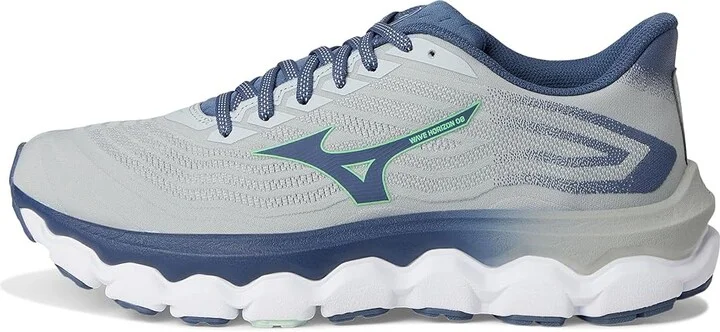 Mizuno Wave Horizon 8 Mens Men's Running Shoes Pearl Blue/ Vintage Indigo : 8 D - Medium - Image 6