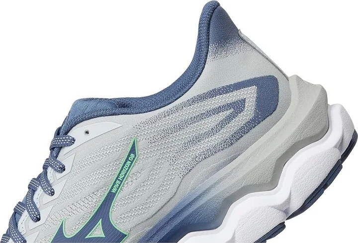 Mizuno Wave Horizon 8 Mens Men's Running Shoes Pearl Blue/ Vintage Indigo : 8 D - Medium - Image 7