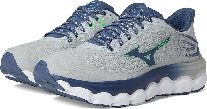 Mizuno Wave Horizon 8 Mens Men's Running Shoes Pearl Blue/ Vintage Indigo : 8 D - Medium
