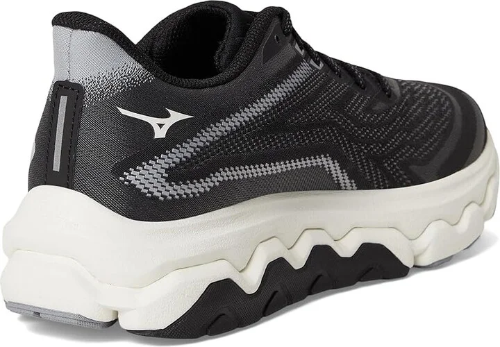 Mizuno Wave Horizon 8 Womens D Women's Running Shoes Black/White : Women's 8 D - Wide, Synthetic - Image 4