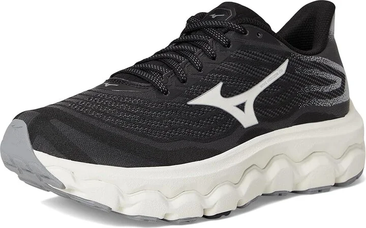Mizuno Wave Horizon 8 Womens D Women's Running Shoes Black/White : Women's 8 D - Wide, Synthetic - Image 5