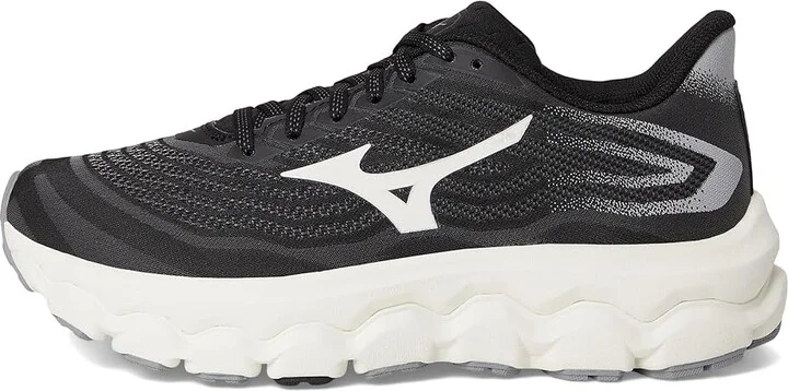 Mizuno Wave Horizon 8 Womens D Women's Running Shoes Black/White : Women's 8 D - Wide, Synthetic - Image 6