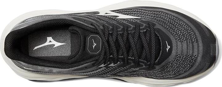 Mizuno Wave Horizon 8 Womens Women's Running Shoes Black/White : Women's 7 B - Medium, Synthetic - Image 2