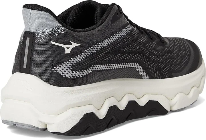 Mizuno Wave Horizon 8 Womens Women's Running Shoes Black/White : Women's 7 B - Medium, Synthetic - Image 4