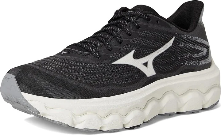 Mizuno Wave Horizon 8 Womens Women's Running Shoes Black/White : Women's 7 B - Medium, Synthetic - Image 5