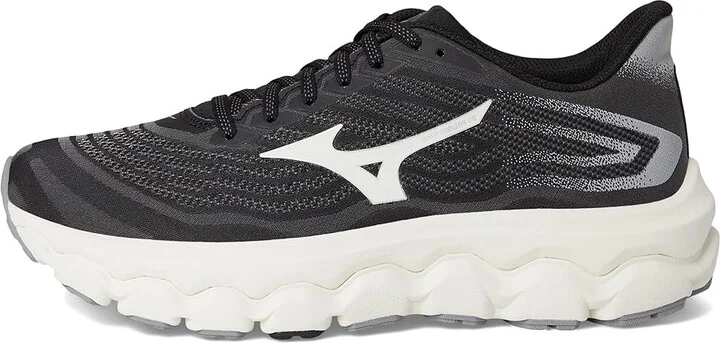 Mizuno Wave Horizon 8 Womens Women's Running Shoes Black/White : Women's 7 B - Medium, Synthetic - Image 6