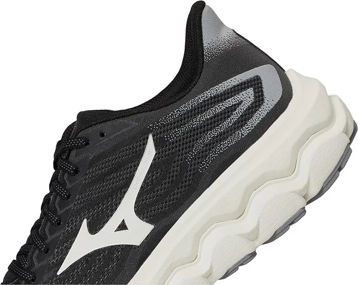 Mizuno Wave Horizon 8 Womens Women's Running Shoes Black/White : Women's 7 B - Medium, Synthetic - Image 7