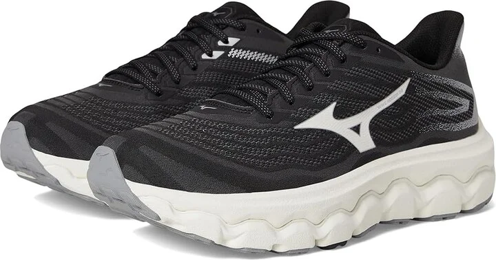 Mizuno Wave Horizon 8 Womens Women's Running Shoes Black/White : Women's 7 B - Medium, Synthetic