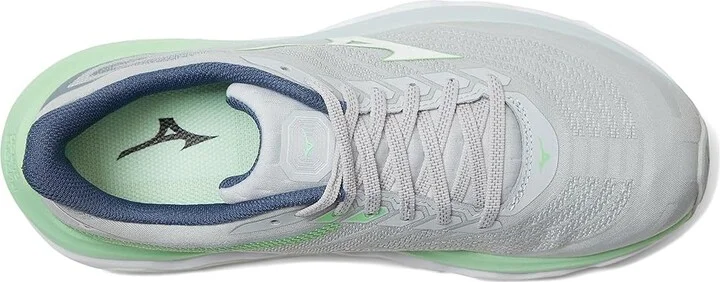 Mizuno Wave Horizon 8 Womens Women's Running Shoes Pearl Blue/White : Women's 8 B - Medium, Synthetic - Image 2