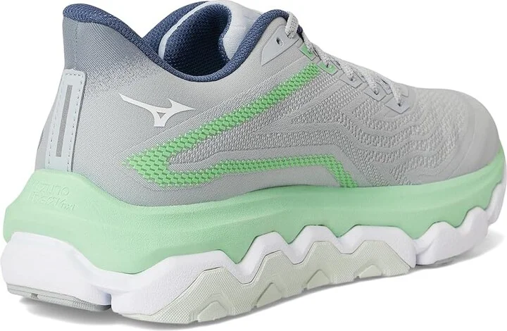Mizuno Wave Horizon 8 Womens Women's Running Shoes Pearl Blue/White : Women's 8 B - Medium, Synthetic - Image 4