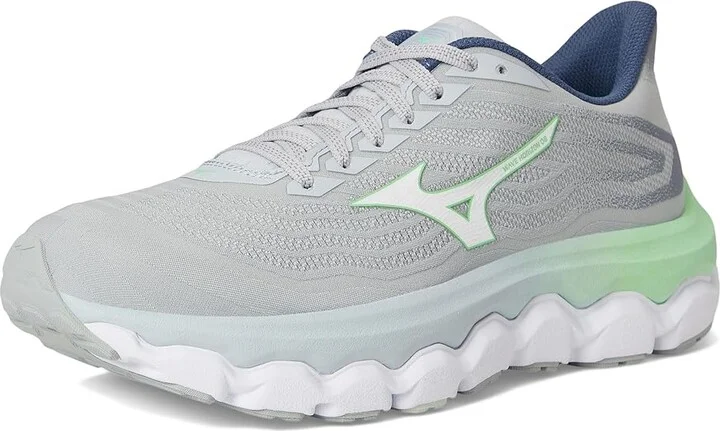 Mizuno Wave Horizon 8 Womens Women's Running Shoes Pearl Blue/White : Women's 8 B - Medium, Synthetic - Image 5