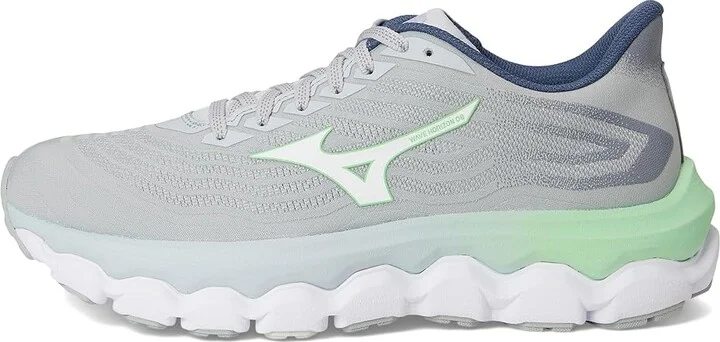 Mizuno Wave Horizon 8 Womens Women's Running Shoes Pearl Blue/White : Women's 8 B - Medium, Synthetic - Image 6