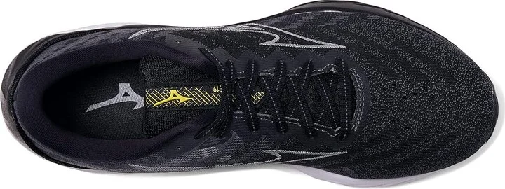 Mizuno Wave Inspire 19 SSW Men's Shoes Black/Nimbus Cloud : 7 D - Medium, Textile - Image 2