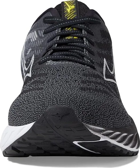 Mizuno Wave Inspire 19 SSW Men's Shoes Black/Nimbus Cloud : 7 D - Medium, Textile - Image 3
