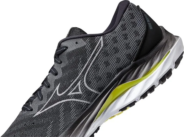 Mizuno Wave Inspire 19 SSW Men's Shoes Black/Nimbus Cloud : 7 D - Medium, Textile - Image 4