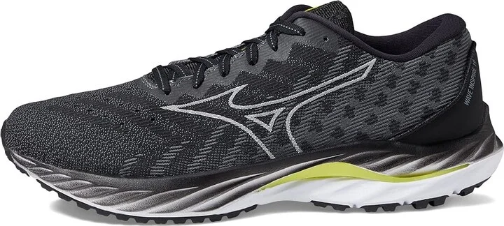 Mizuno Wave Inspire 19 SSW Men's Shoes Black/Nimbus Cloud : 7 D - Medium, Textile - Image 5