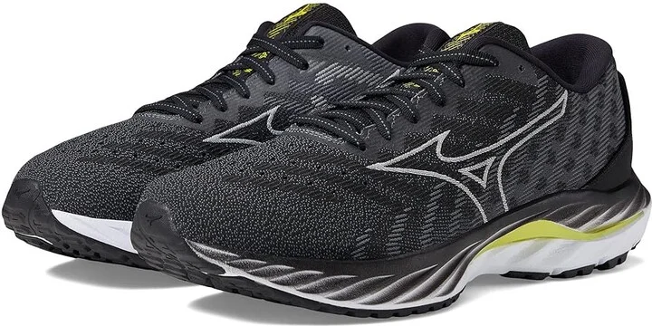Mizuno Wave Inspire 19 SSW Men's Shoes Black/Nimbus Cloud : 7 D - Medium, Textile