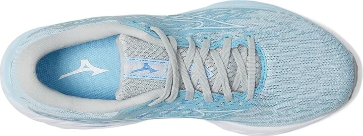 Mizuno Wave Inspire 20 Women's Shoes Cerulean/White : Women's 6 B - Medium - Image 2