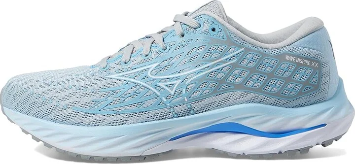 Mizuno Wave Inspire 20 Women's Shoes Cerulean/White : Women's 6 B - Medium - Image 6