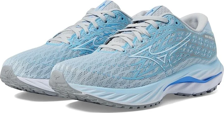 Mizuno Wave Inspire 20 Women's Shoes Cerulean/White : Women's 6 B - Medium