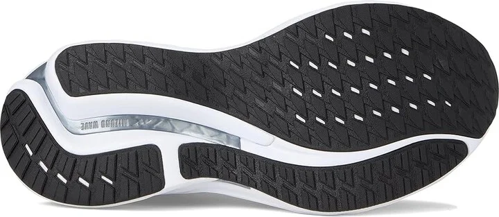 Mizuno Wave Inspire 21 2E Mens Men's Running Shoes Black/Silver : 11 EE - Wide, Synthetic - Image 3